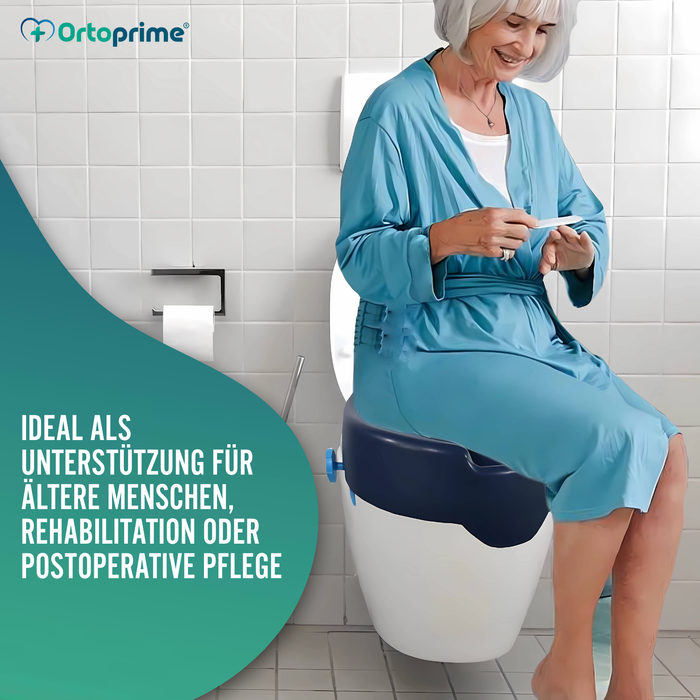 WC-Erhöher 10 cm Weicher | Rehausseur WC Erwachsene