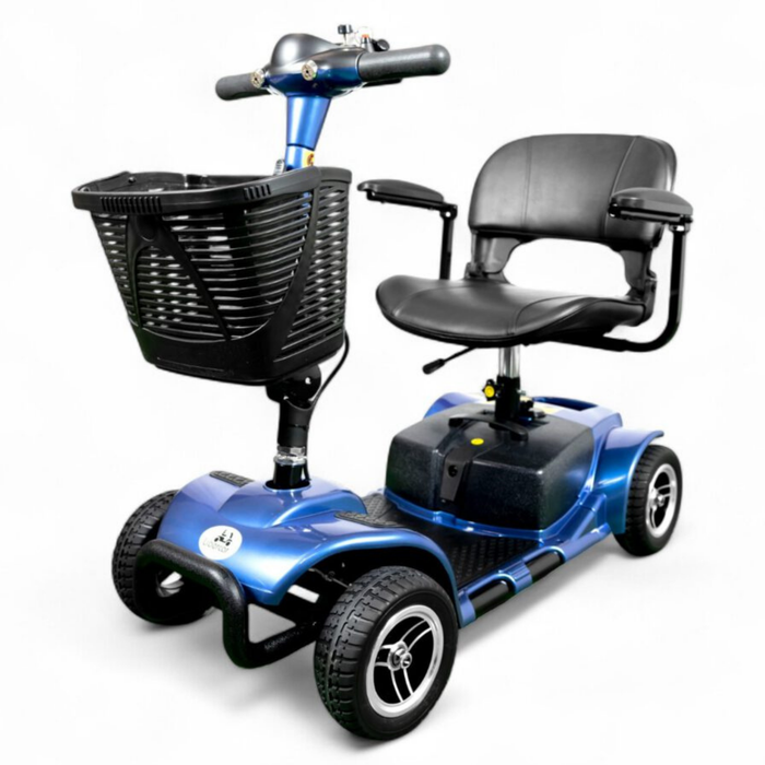 Scooter für eingeschränkte Mobilität abnehmbar | 4 Räder