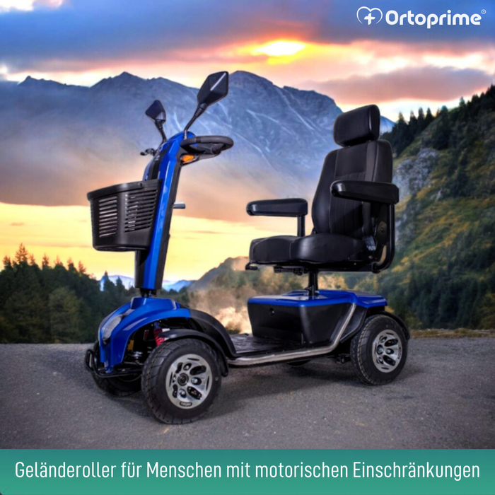Scooter für Behinderte der neuesten Generation | All-Terrain
