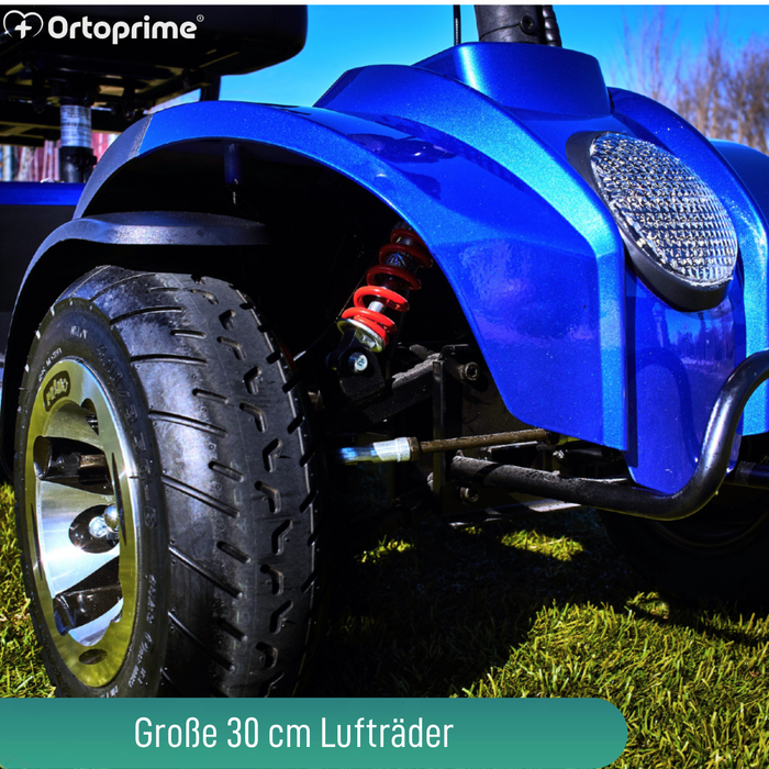 Scooter für Behinderte der neuesten Generation | All-Terrain