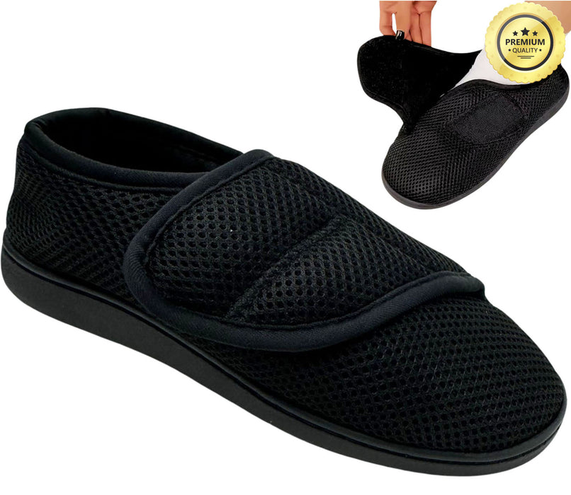 Orthopädische Schuhe für Damen Herren bei Geschwollenen Füßen Atmungsaktiv