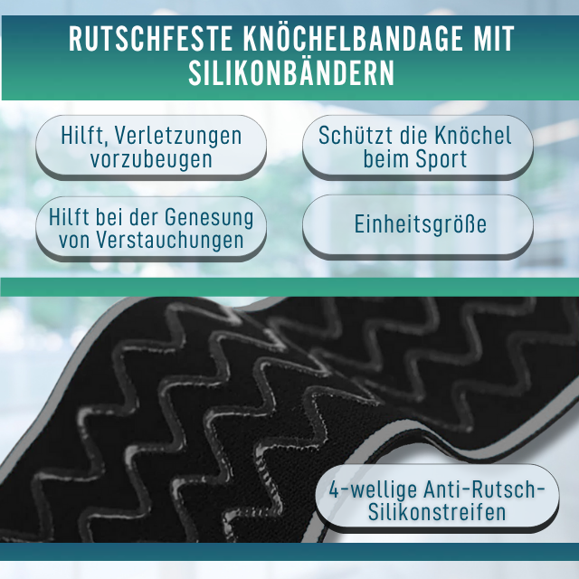 Stabilisierende Bandage für Verstauchung | Knöchelstütze