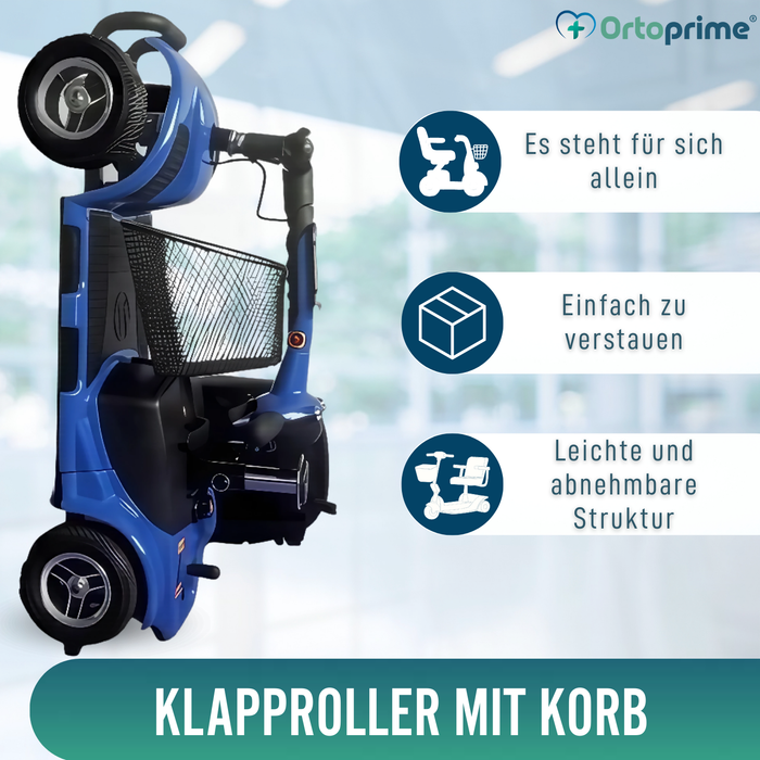 Elektrischer Scooter mit Stand Up-System | 3 Räder
