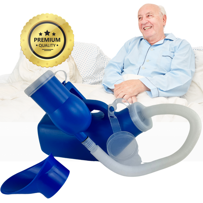 Tragbares Unisex Urinal 1200ml für Erwachsene und Kinder