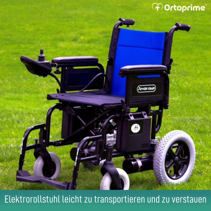 Elektrischer Rollstuhl | Schnelles Faltmechanismus