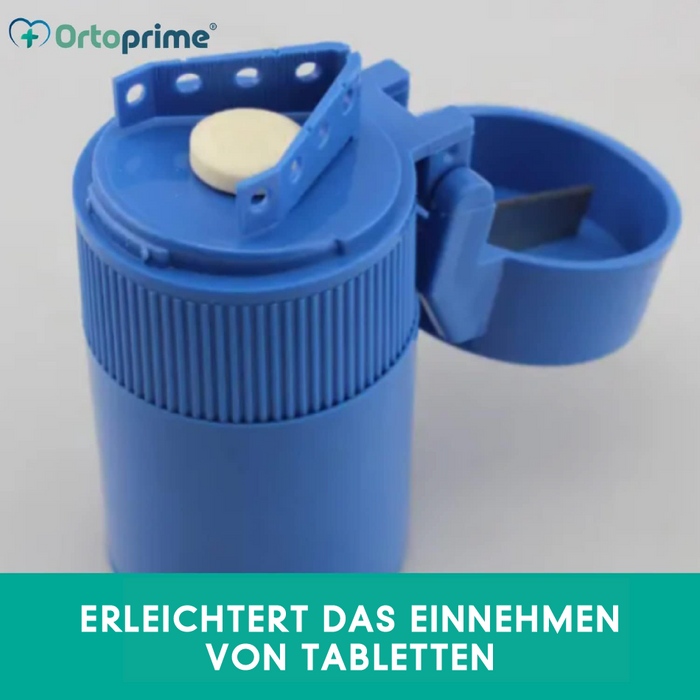 Schneide- und Zerkleinerungspille | Mit Behältern