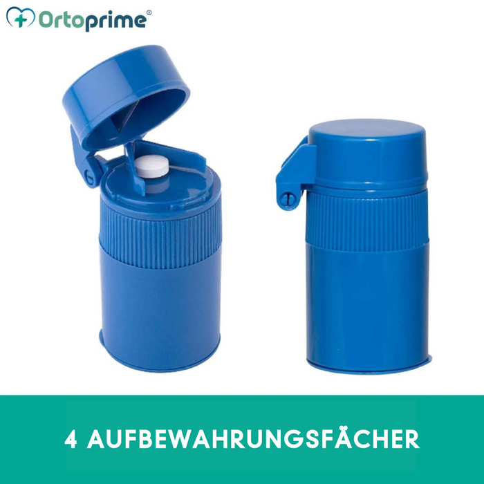 Schneide- und Zerkleinerungspille | Mit Behältern