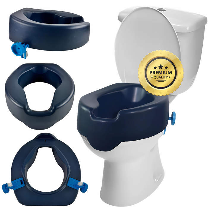 WC-Erhöher 10 cm Weicher | Rehausseur WC Erwachsene