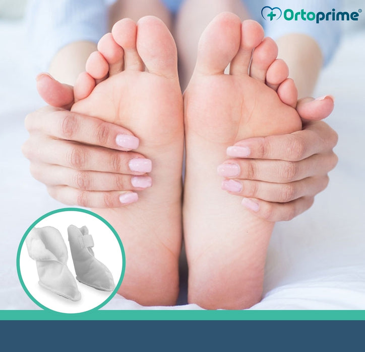 Antidekubitus-Schuh, Rechter Fuß