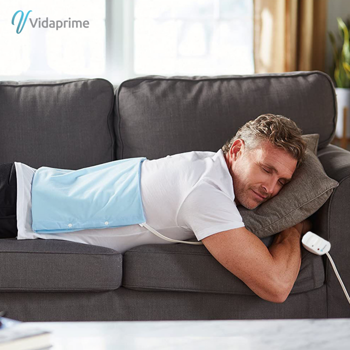 Therapeutisches Heizkissen | Komfortable Wärmende Decke