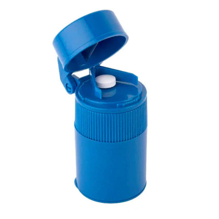 Schneide- und Zerkleinerungspille | Mit Behältern