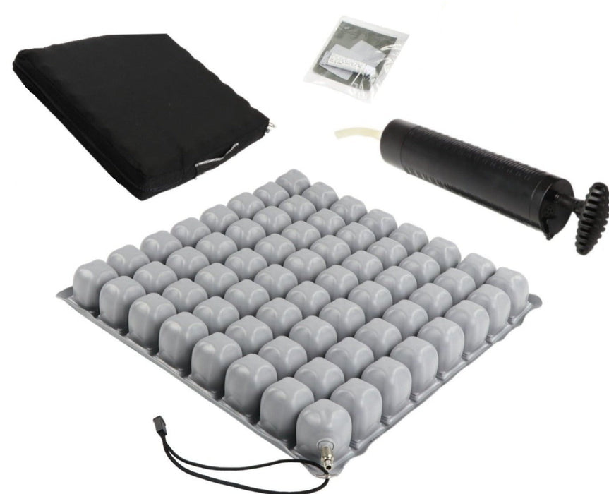 Anti-Dekubitus-Luftkissen mit Bezug + Komplettpaket