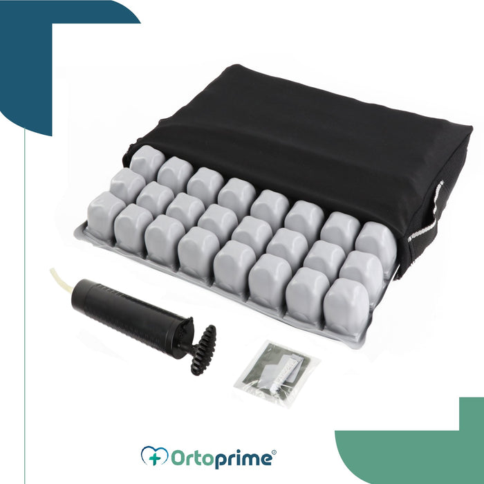 Anti-Dekubitus-Luftkissen mit Bezug + Komplettpaket