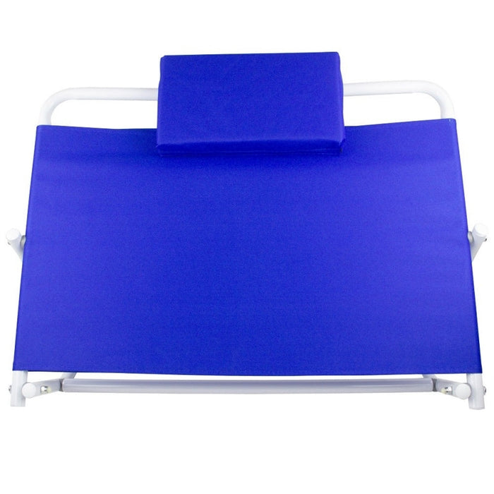 Höhenverstellbare Bettlehne