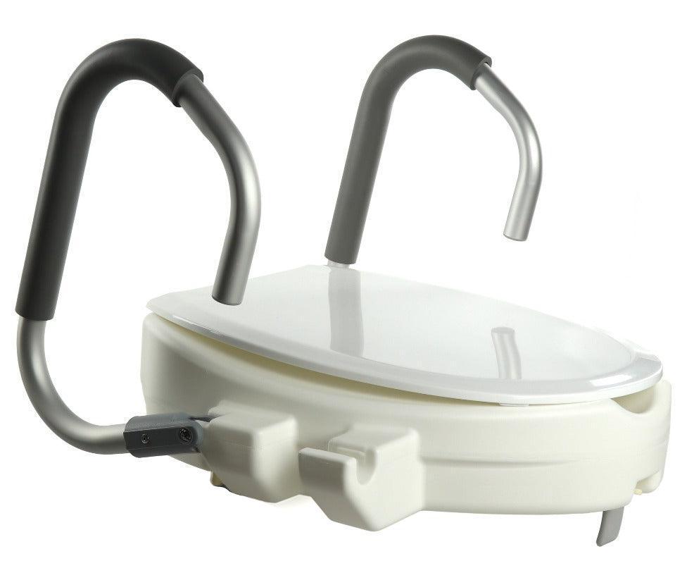 WC-Sitzerhöhung Sam Mit Armlehnen Weiß