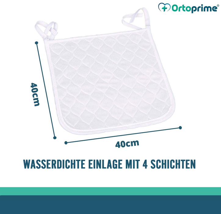 Rollstuhl-Einlagen | Superabsorbierend 3,8 Liter