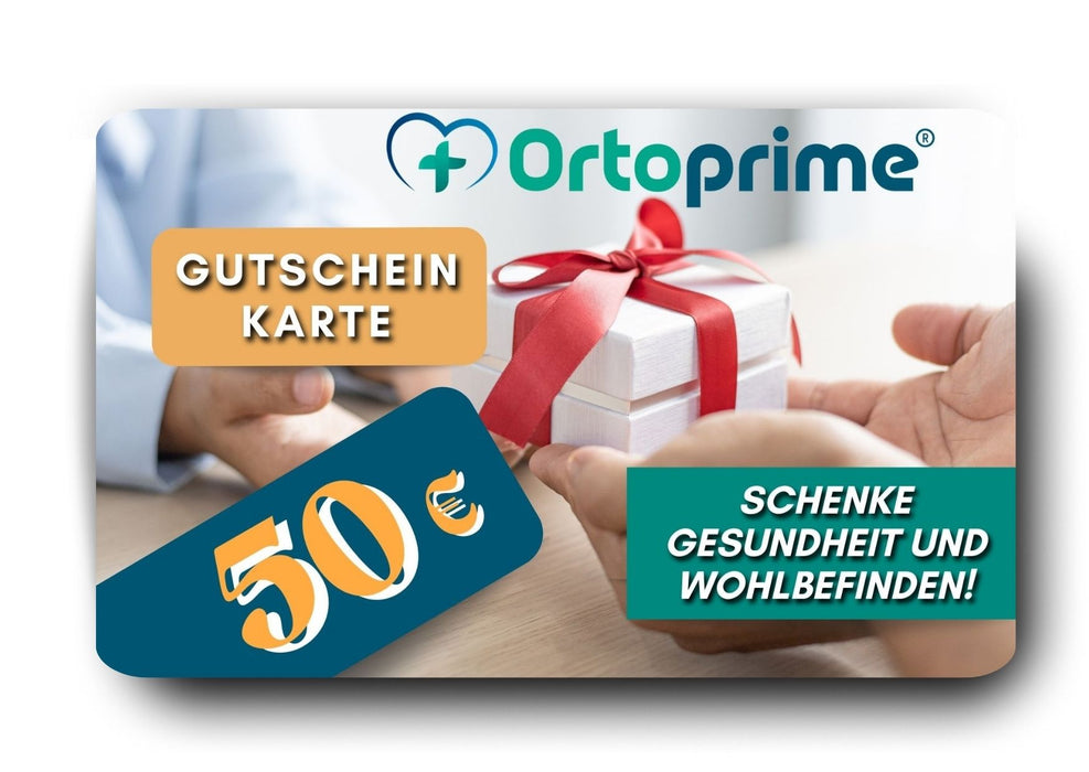 Gutschein von OrtoPrime