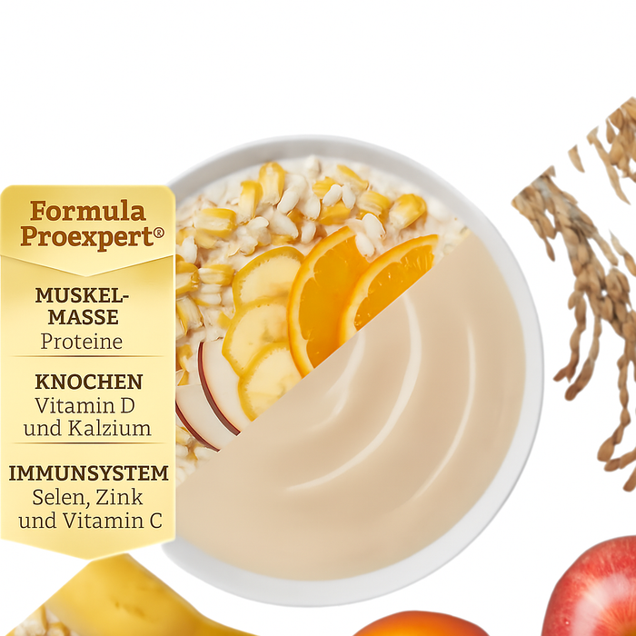 Meritene Getreide mit Proteinen für 13 Portionen | Multifrucht