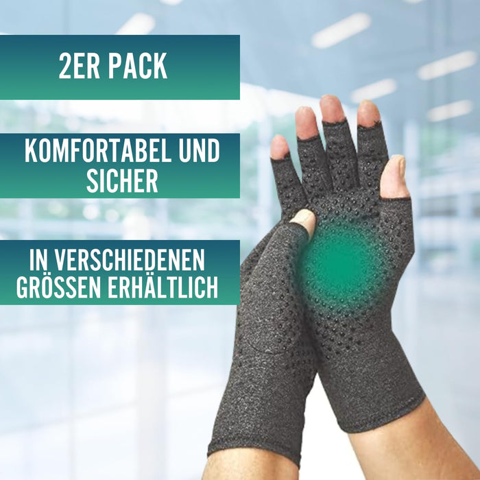 Pack de Kompressionshandschuhe für Arthritis und Arthrose