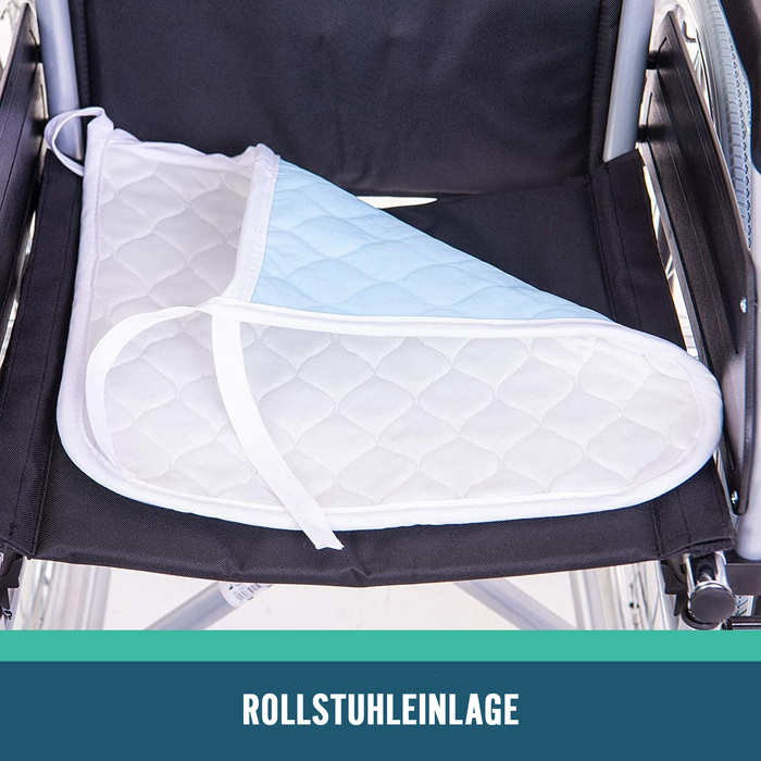 Rollstuhl-Einlagen | Superabsorbierend 3,8 Liter