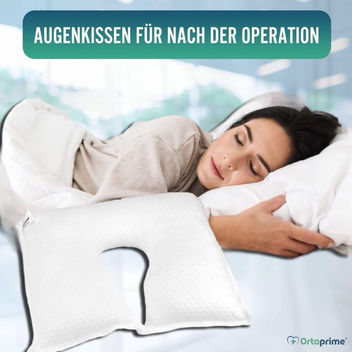 Postoperatives Augen-Netzhaut-Kissen