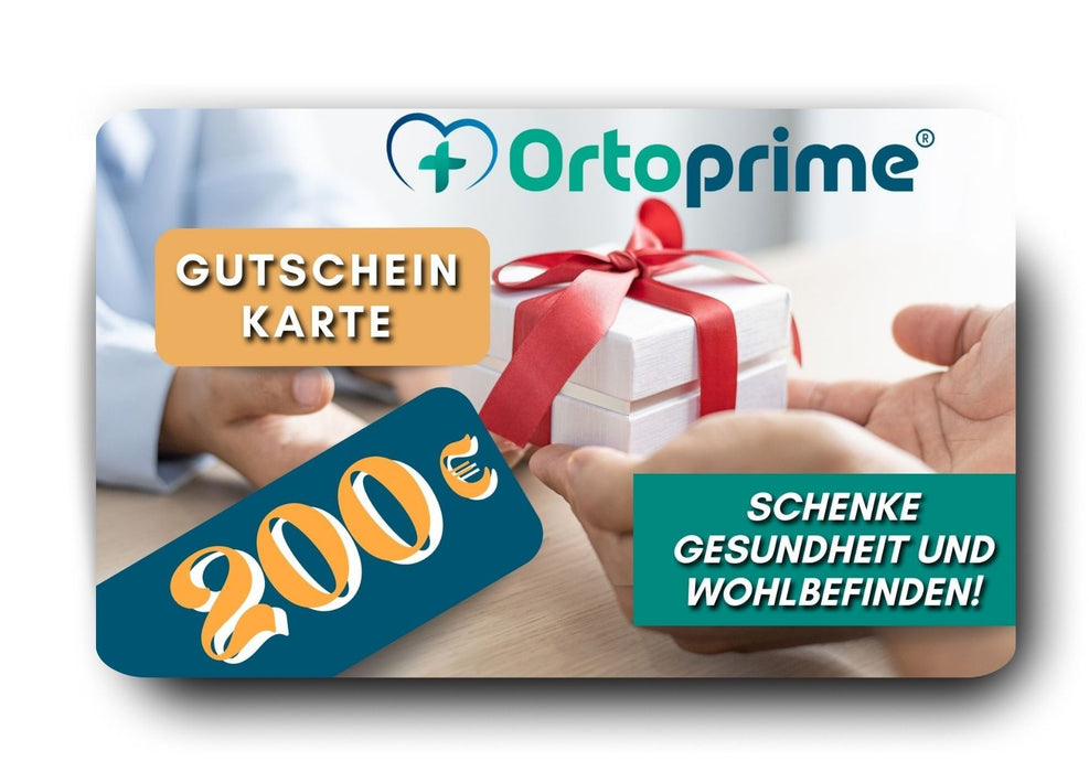 Gutschein von OrtoPrime