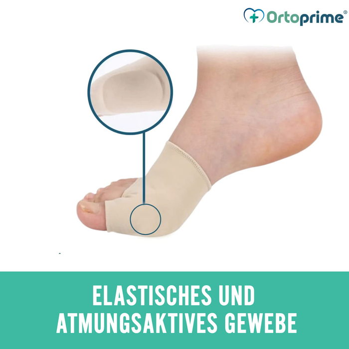 Komplettes Korrekturset für Hallux Valgus | 7-teilig