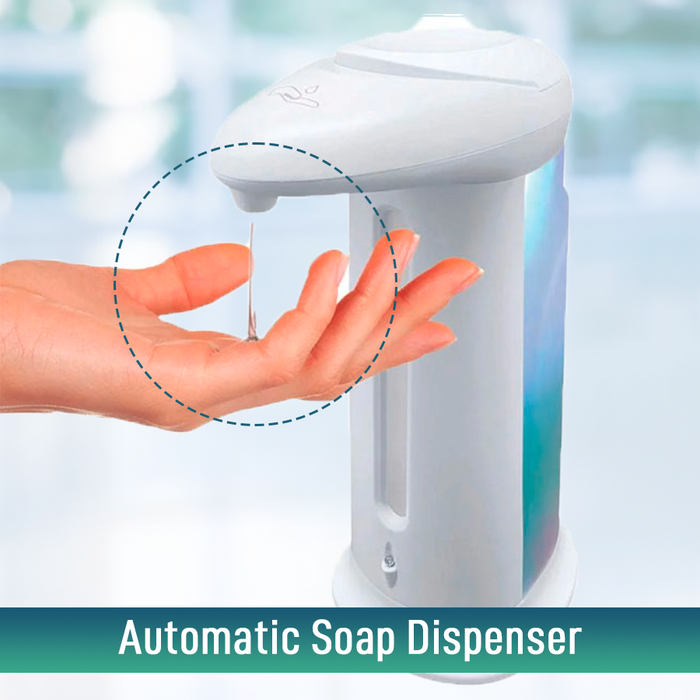 Automatischer Seifen- und Gel-Spender | Fassungsvermögen 350 ml