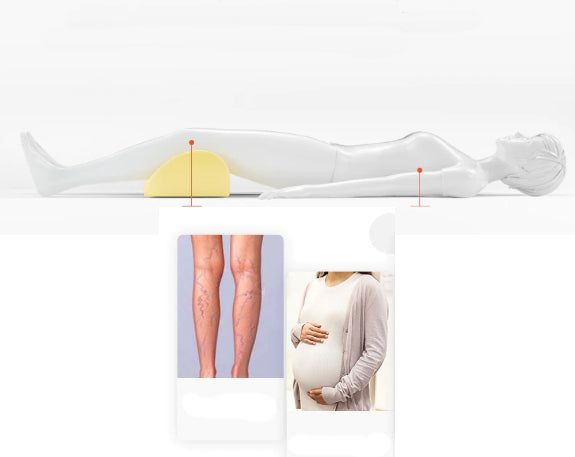 Viskoelastisches Beinkissen | Ergonomisch