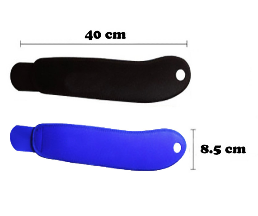 Daumenschutzbandage | Pro Stück | Schwarz und Blau