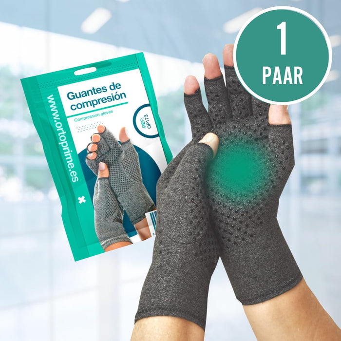 kompressions handschuhe Pack mit Kompressionshandschuhen für Arthrose und Arthritis — OrtoPrime.de