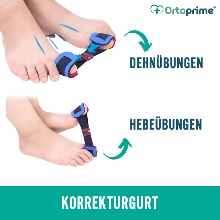 Komplettes Korrekturset für Hallux Valgus | 7-teilig