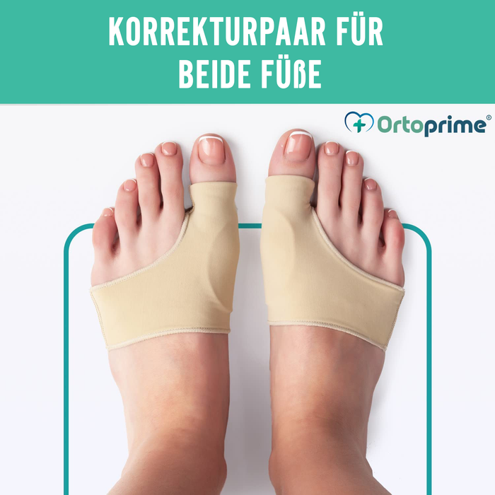 Komplettes Korrekturset für Hallux Valgus | 7-teilig