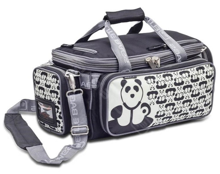 Arzt-Windeltasche mit Panda-Design