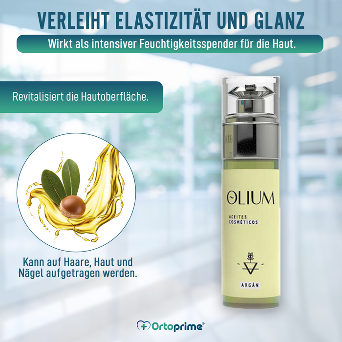 Argan Körperöl mit Dosierer