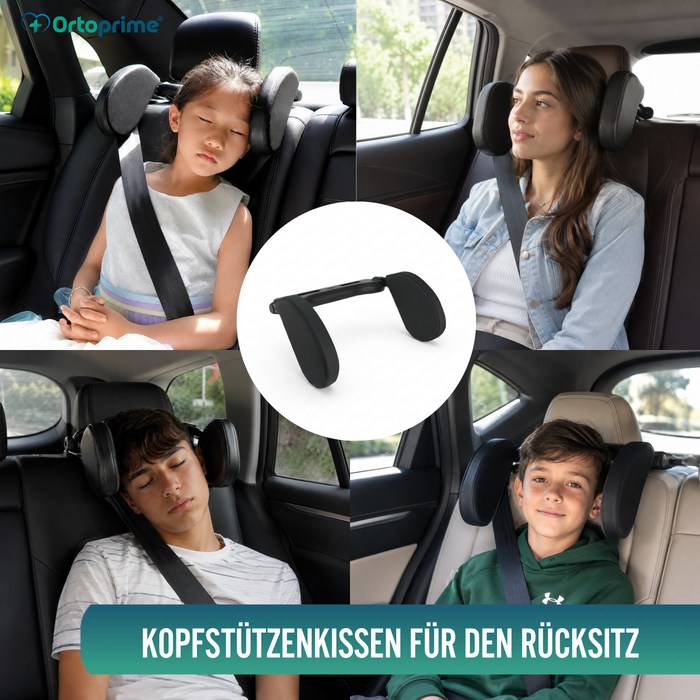 Auto-Kopfstütze für Rücksitz | Klappbar
