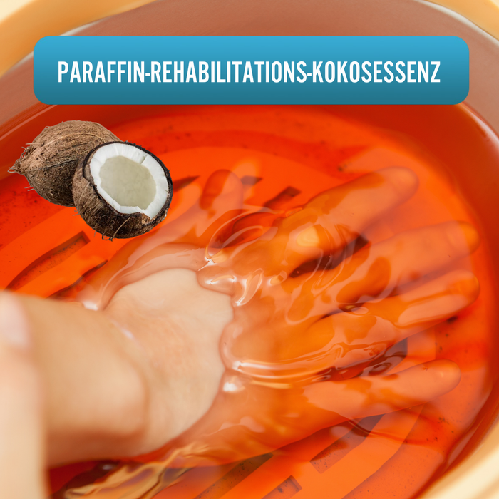 Antioxidantes Hand- und Fußrehabilitationsparaffin | Kokosnuss