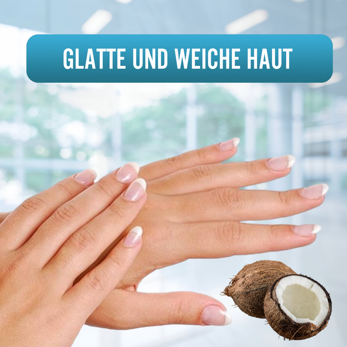 Antioxidantes Hand- und Fußrehabilitationsparaffin | Kokosnuss