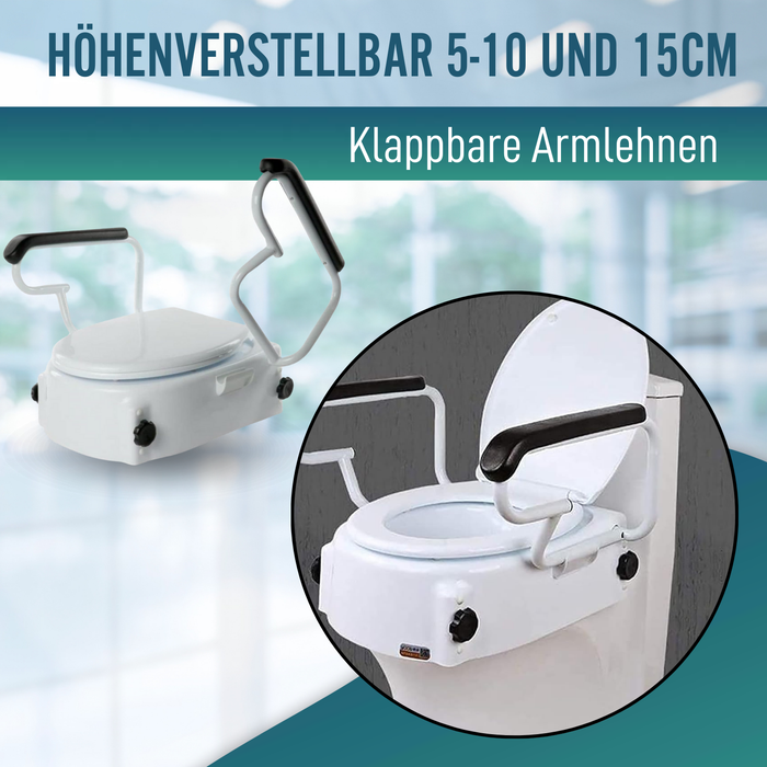 Toilettensitzerhöher OrtoPrime Confort