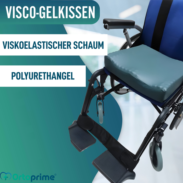 Druckentlastendes Visco-Gel Kissen Ischial 85 kg/m3