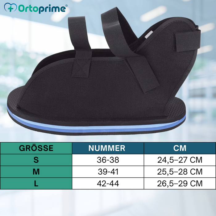 Postoperativer Bilateraler Schuh | Orthopädische Schuhe