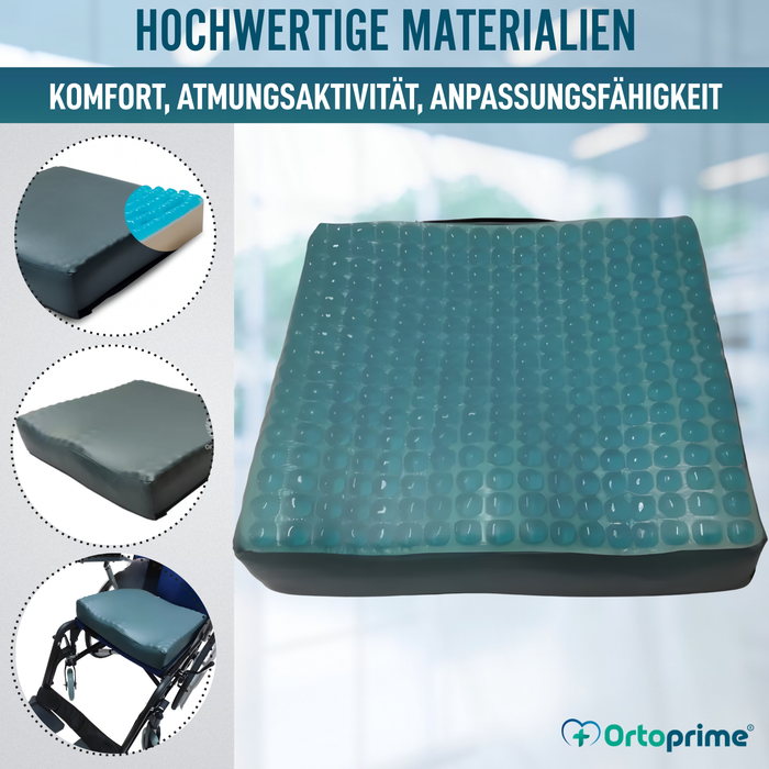 Druckentlastendes Visco-Gel Kissen Ischial 85 kg/m3