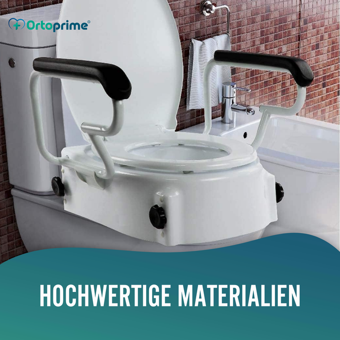 Toilettensitzerhöher OrtoPrime Confort