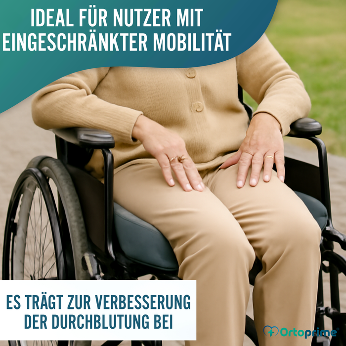 Druckentlastendes Visco-Gel Kissen Ischial 85 kg/m3