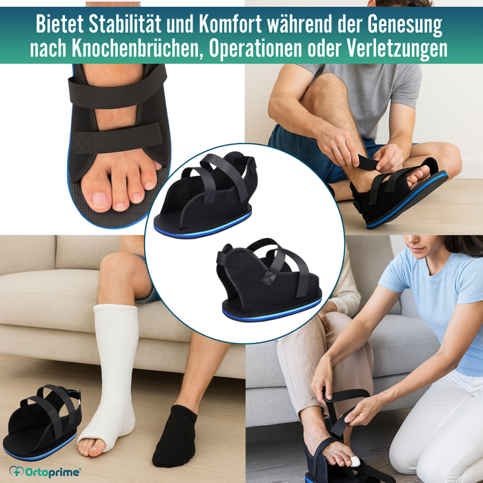 Postoperativer Bilateraler Schuh | Orthopädische Schuhe
