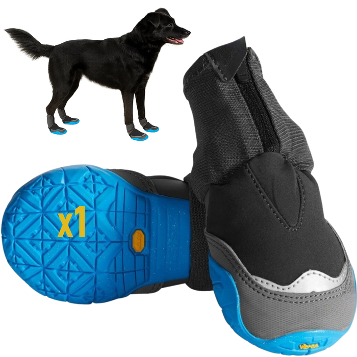 Hoher Winterstiefel für Hunde | Rutschfeste Sohle