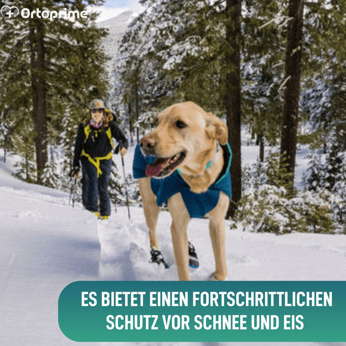 Hoher Winterstiefel für Hunde | Rutschfeste Sohle