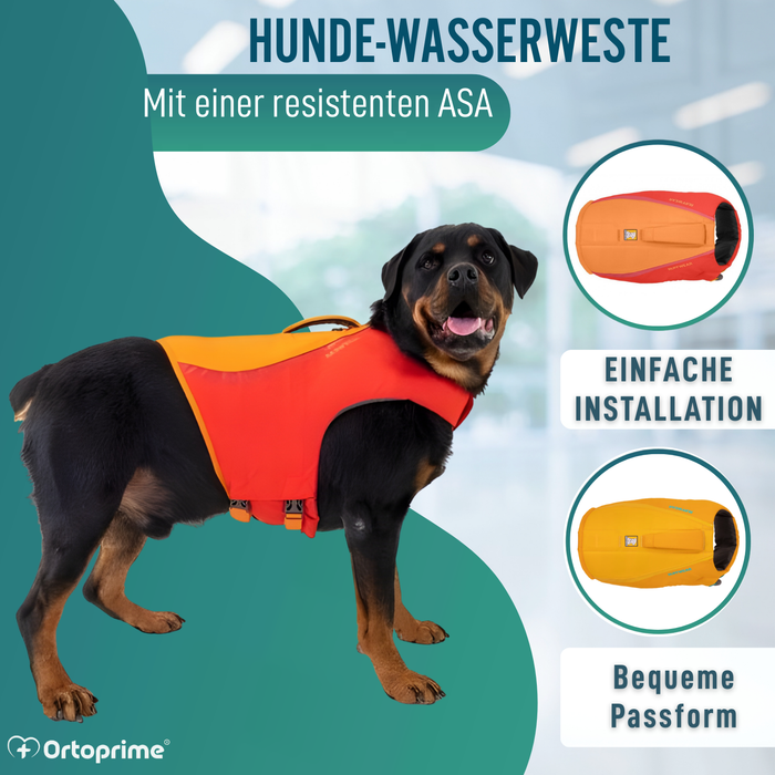 Hunde-Rettungsweste Mehrfachnutzung | Wassersicherheit