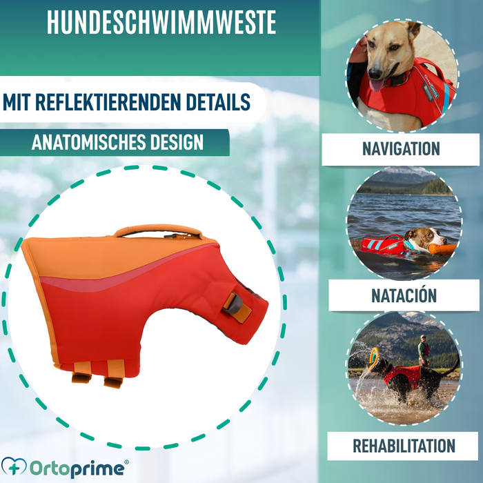 Hunde-Rettungsweste Mehrfachnutzung | Wassersicherheit