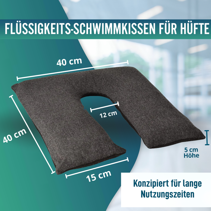Dekubitus-Kissen Flüssigkeitsflotation | Wasserfestes Kissen